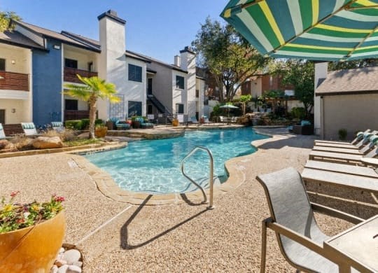 Swimming at Heatherstone, Texas