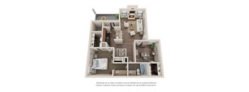2 bed 2 bath B at Heatherstone, Texas