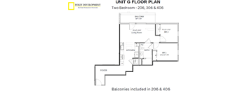 the floor plan of the unit g floor plan