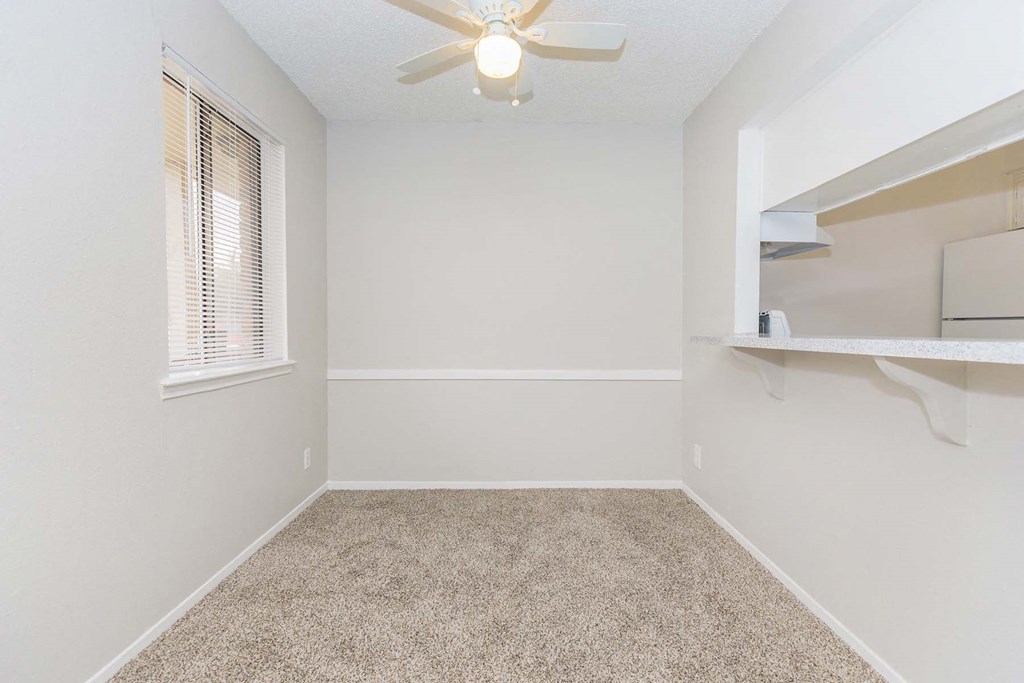 Living With Kitchen at Castlewood Apartments, Clute