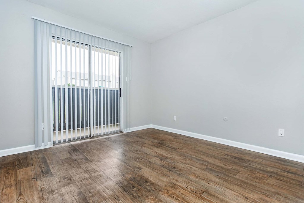 Wooden flooring at Royal Wildewood Manor Apartments, Clute, TX