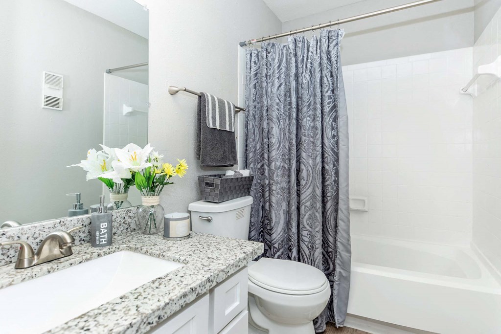 Bathroomat Royal Wildewood Manor Apartments, Clute, TX, 77531