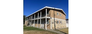 the building in which the apartment is located