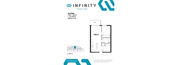 floor plan of a 1128 sq ft floor plan