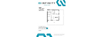 a floor plan of a small house with bedrooms and a bathroom
