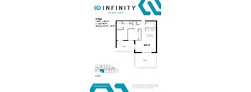 a floor plan of a small house with bedrooms and a bathroom