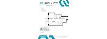 a floor plan of a house with a staircase