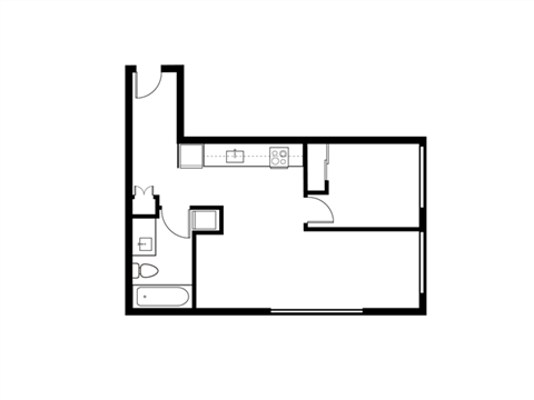 513 1st Avenue North Studio-2 Beds Apartment for Rent - Photo Gallery 34