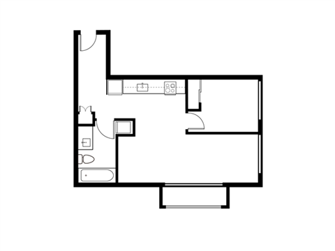 513 1st Avenue North Studio-2 Beds Apartment for Rent - Photo Gallery 36