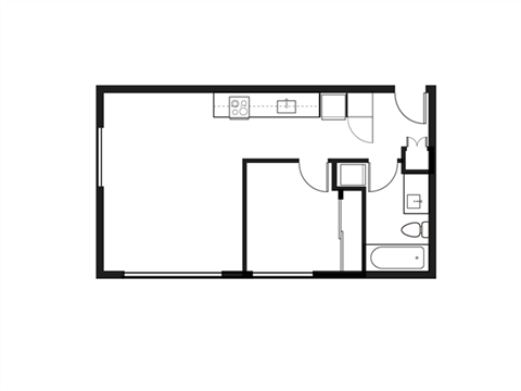 513 1st Avenue North Studio-2 Beds Apartment for Rent - Photo Gallery 32