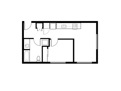 513 1st Avenue North Studio-2 Beds Apartment for Rent - Photo Gallery 30