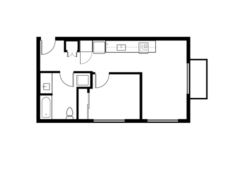 513 1st Avenue North Studio-2 Beds Apartment for Rent - Photo Gallery 31