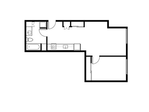 513 1st Avenue North Studio-2 Beds Apartment for Rent - Photo Gallery 39