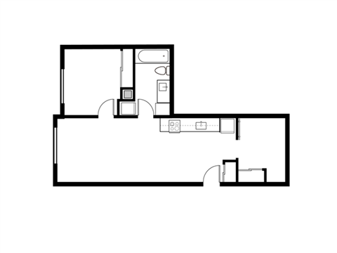 513 1st Avenue North Studio-2 Beds Apartment for Rent - Photo Gallery 41