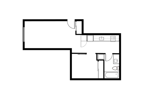 513 1st Avenue North Studio-2 Beds Apartment for Rent - Photo Gallery 42