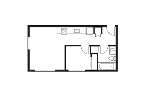 513 1st Avenue North Studio-2 Beds Apartment for Rent - Photo Gallery 43