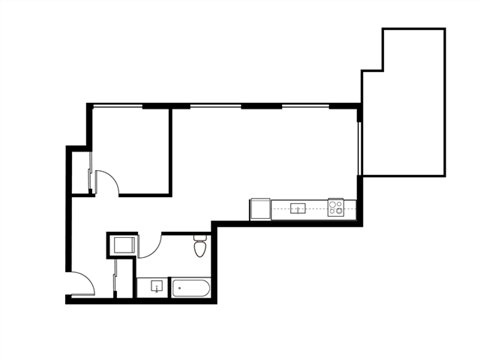 513 1st Avenue North Studio-2 Beds Apartment for Rent - Photo Gallery 45