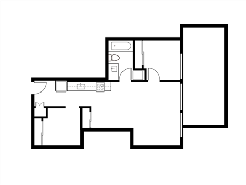 513 1st Avenue North Studio-2 Beds Apartment for Rent - Photo Gallery 46