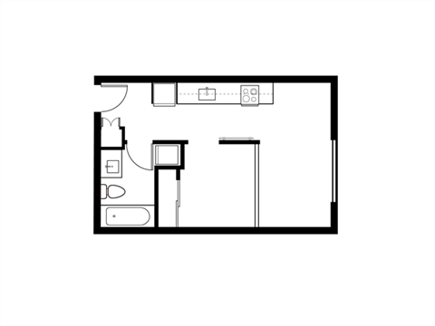 513 1st Avenue North Studio-2 Beds Apartment for Rent - Photo Gallery 47