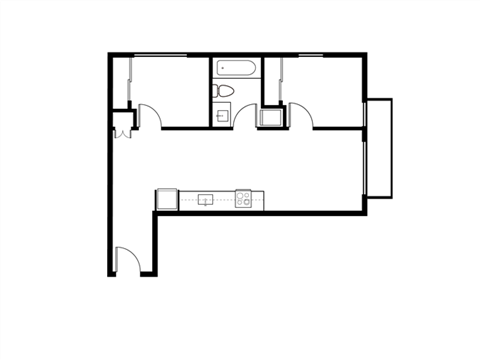 513 1st Avenue North Studio-2 Beds Apartment for Rent - Photo Gallery 52