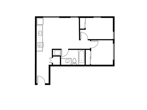 513 1st Avenue North Studio-2 Beds Apartment for Rent - Photo Gallery 53