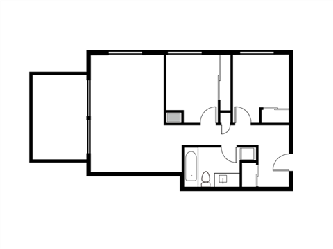 513 1st Avenue North Studio-2 Beds Apartment for Rent - Photo Gallery 55