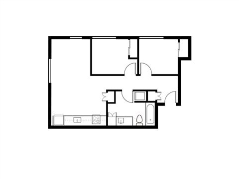 513 1st Avenue North Studio-2 Beds Apartment for Rent - Photo Gallery 60