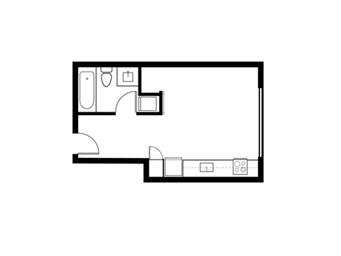 513 1st Avenue North Studio-2 Beds Apartment for Rent - Photo Gallery 65