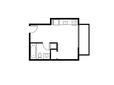 513 1st Avenue North Studio-2 Beds Apartment for Rent - Photo Gallery 67