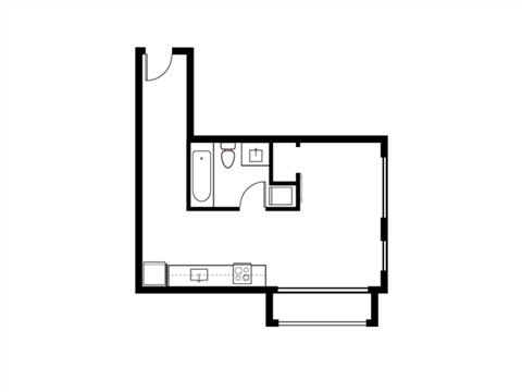 513 1st Avenue North Studio-2 Beds Apartment for Rent - Photo Gallery 69