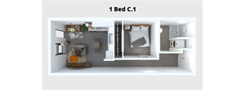 1 Bed D