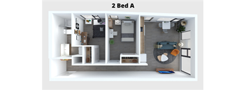 2 Bed A