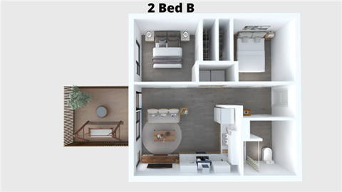 4453 Stone Way North Studio-2 Beds Apartment for Rent - Photo Gallery 69