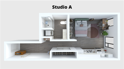 4453 Stone Way North Studio-2 Beds Apartment for Rent - Photo Gallery 59