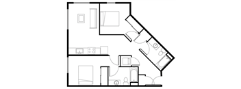 2 Bed B