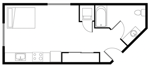 1208 Pine Street Studio-2 Beds Apartment for Rent - Photo Gallery 30