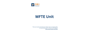 A7 MFTE APPLICANTS ONLY