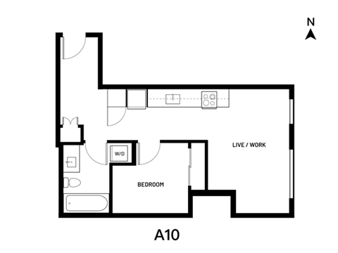 5 W Roy St Studio-4 Beds Apartment for Rent - Photo Gallery 34