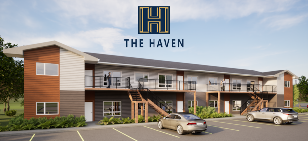 The Haven 1 with Logo
