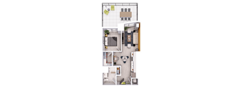 A series of images showing different floor plans of a house.