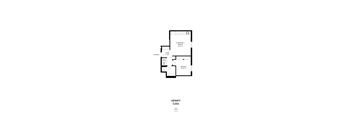 A floor plan for a Henry C203 shows a living room, a bedroom, and a power source.