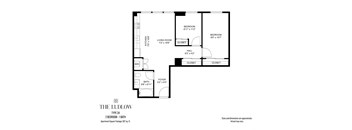 the floor plan of the lily loft