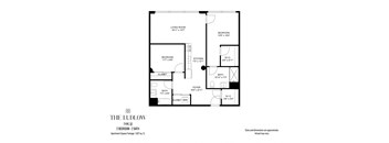 the floor plan of the libero condo
