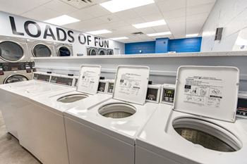 Laundry facilities
