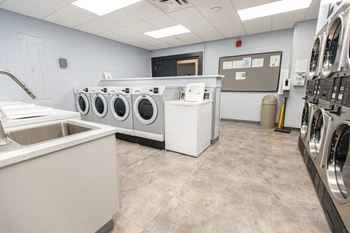Laundry facilities