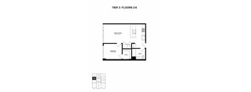 the floor plan of tir 3 floors 2g