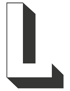 an image of a corner of a cube with