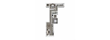 bedrooms floor plan apartments for rent in white the grove