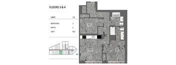 2 Bedroom - 2 Bathroom