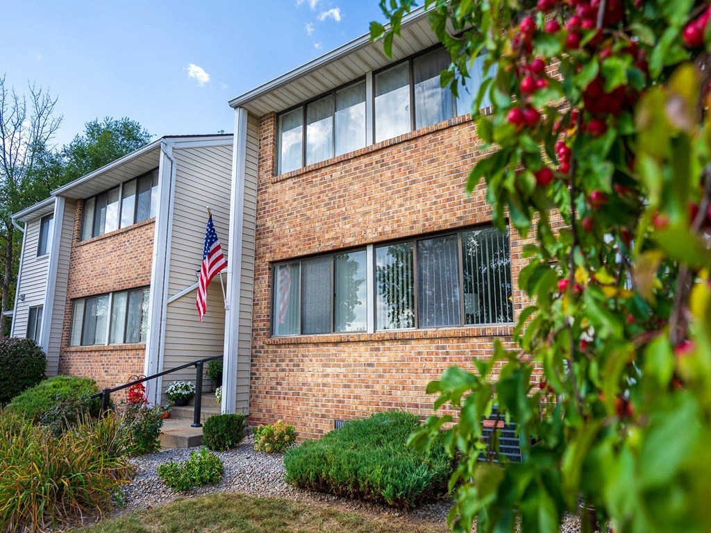 the building in which the apartment is located